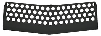 RADIATORBESCHERMING MIDDEN ONDER GRIJS MP4